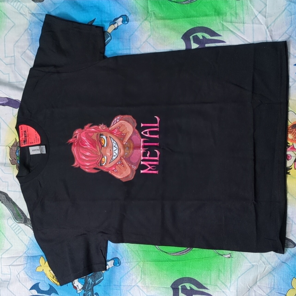 5/20 Metal Goth Girl Tee